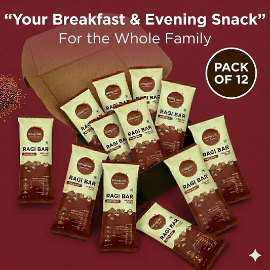 Ragi Bar - Chocolate (Pack of 12 X 30g)