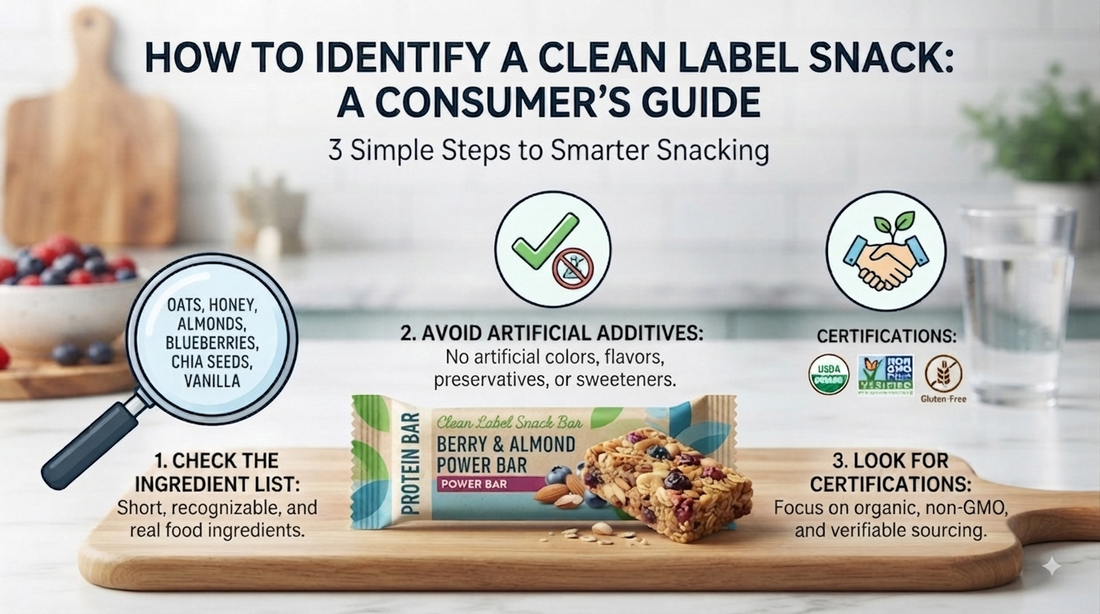 How to Identify a Clean Label Snack: A Consumer’s Guide