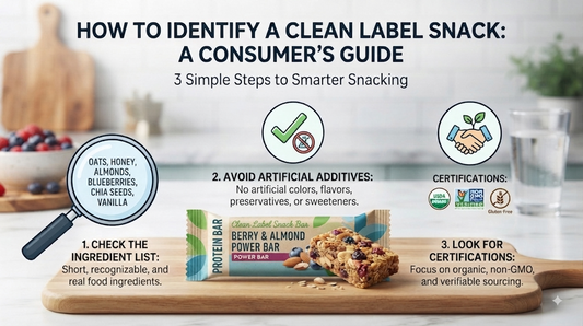 How to Identify a Clean Label Snack: A Consumer’s Guide
