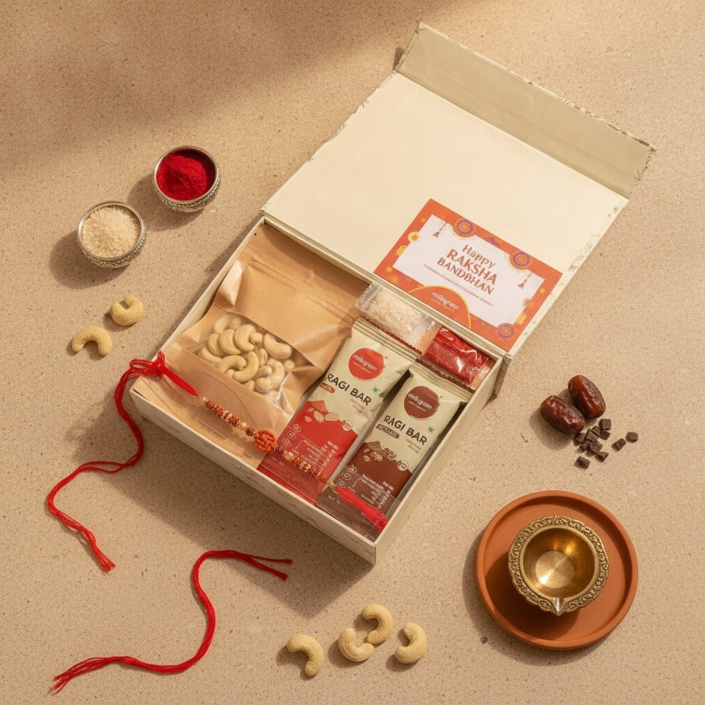 Millegram Rakhi Celebration Box