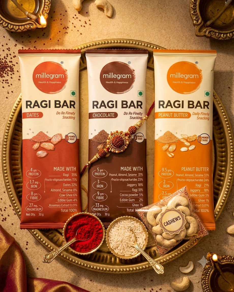 Millegram Rakhi Celebration Box