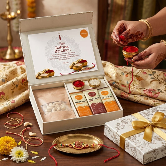 Millegram Rakhi Celebration Box