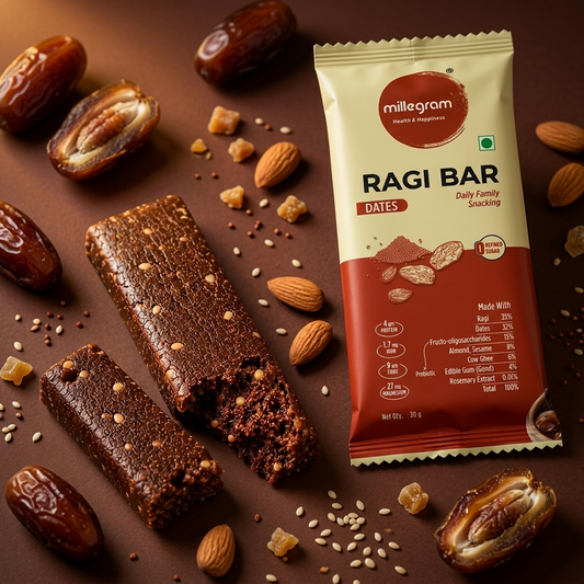 Ragi Bar - Date (Pack of 12 X 30g)