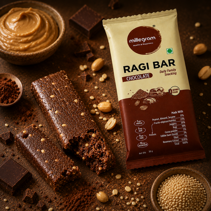Ragi Bar - Chocolate (Pack of 12 X 30g)
