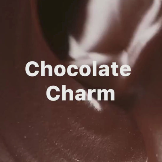 Video showing the preparation and making of Millegram Ragi Chocolate Bar with texture and clean ingredients highlighting its high fiber and calcium content for weight loss and blood sugar management