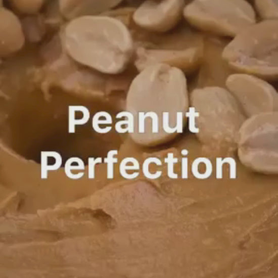 Video showing the preparation and making Millegram Ragi Peanut Butter Bar with texture and clean ingredients , highlighting its high fiber and calcium content for weight loss and blood sugar management
