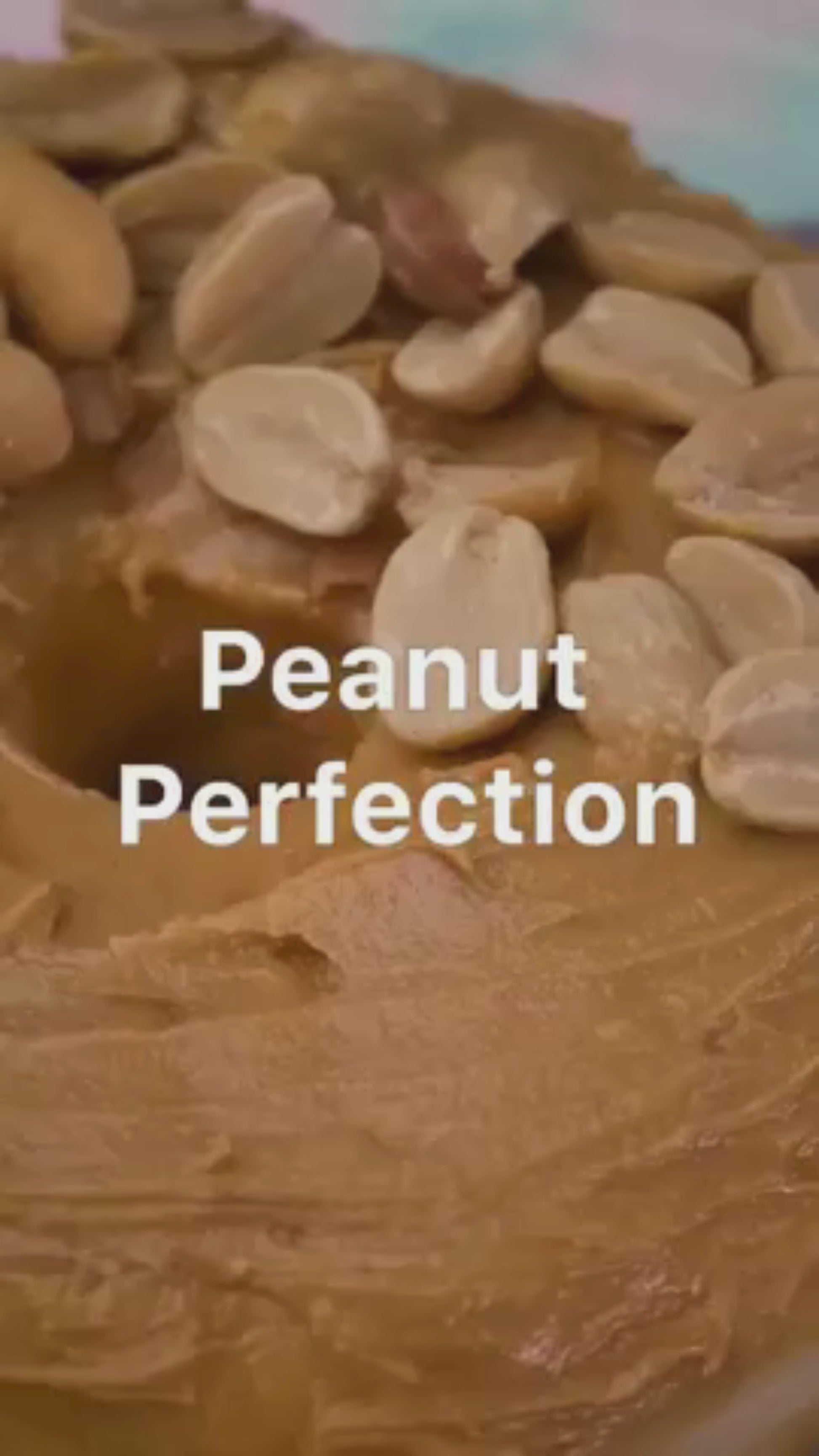 Video showing the preparation and making Millegram Ragi Peanut Butter Bar with texture and clean ingredients , highlighting its high fiber and calcium content for weight loss and blood sugar management