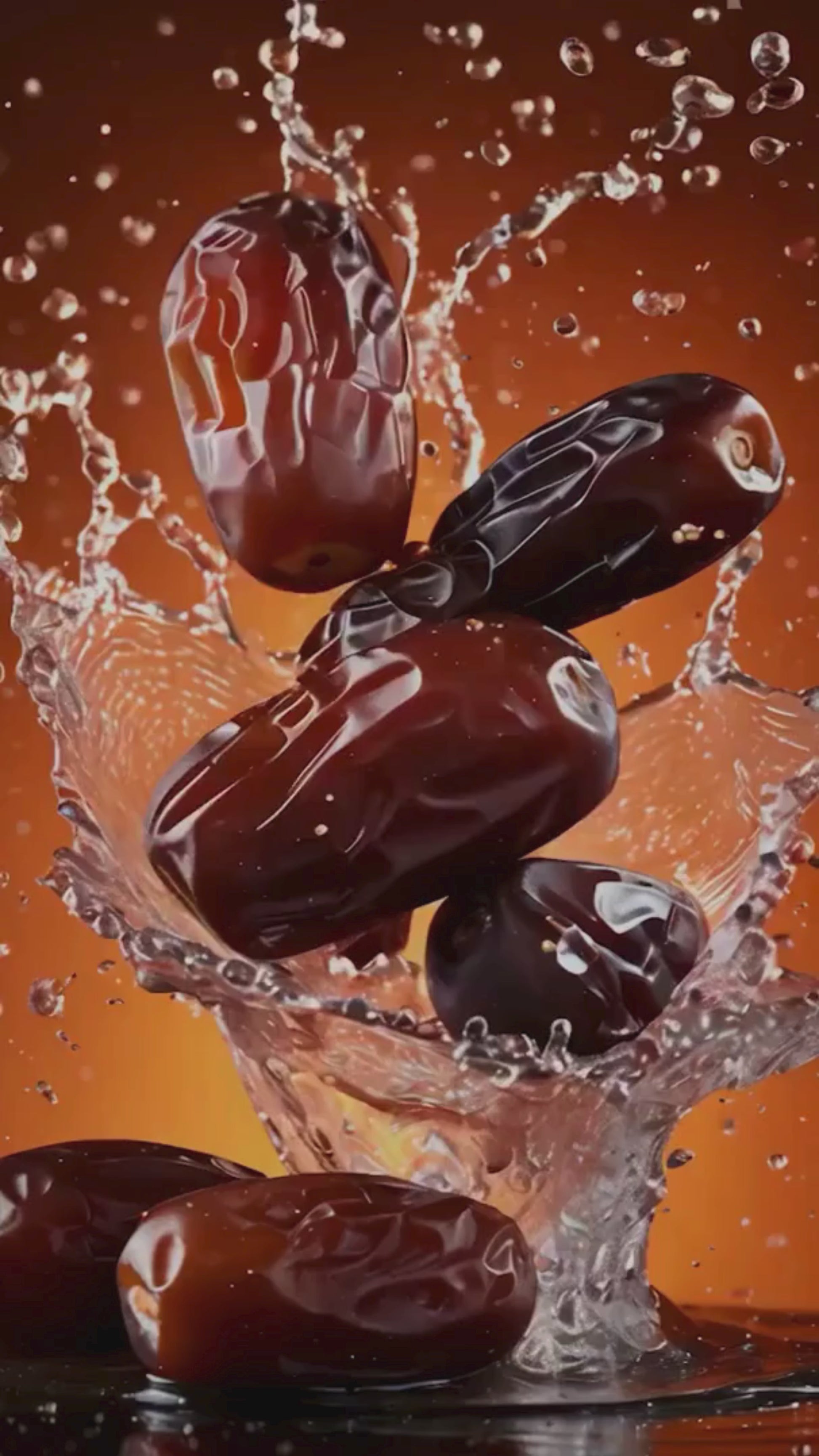 Video showing the preparation and making process of Millegram Ragi Date Bar, highlighting its high fiber and calcium content for weight loss and blood sugar management with texture and clean ingredients  